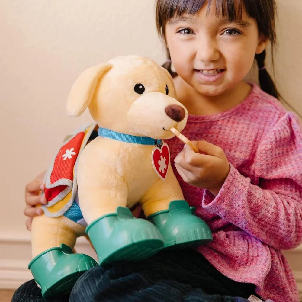 Melissa & Doug Let's Explore Ranger Rescue Dog Pretend Play Set Gear Puppy Camp